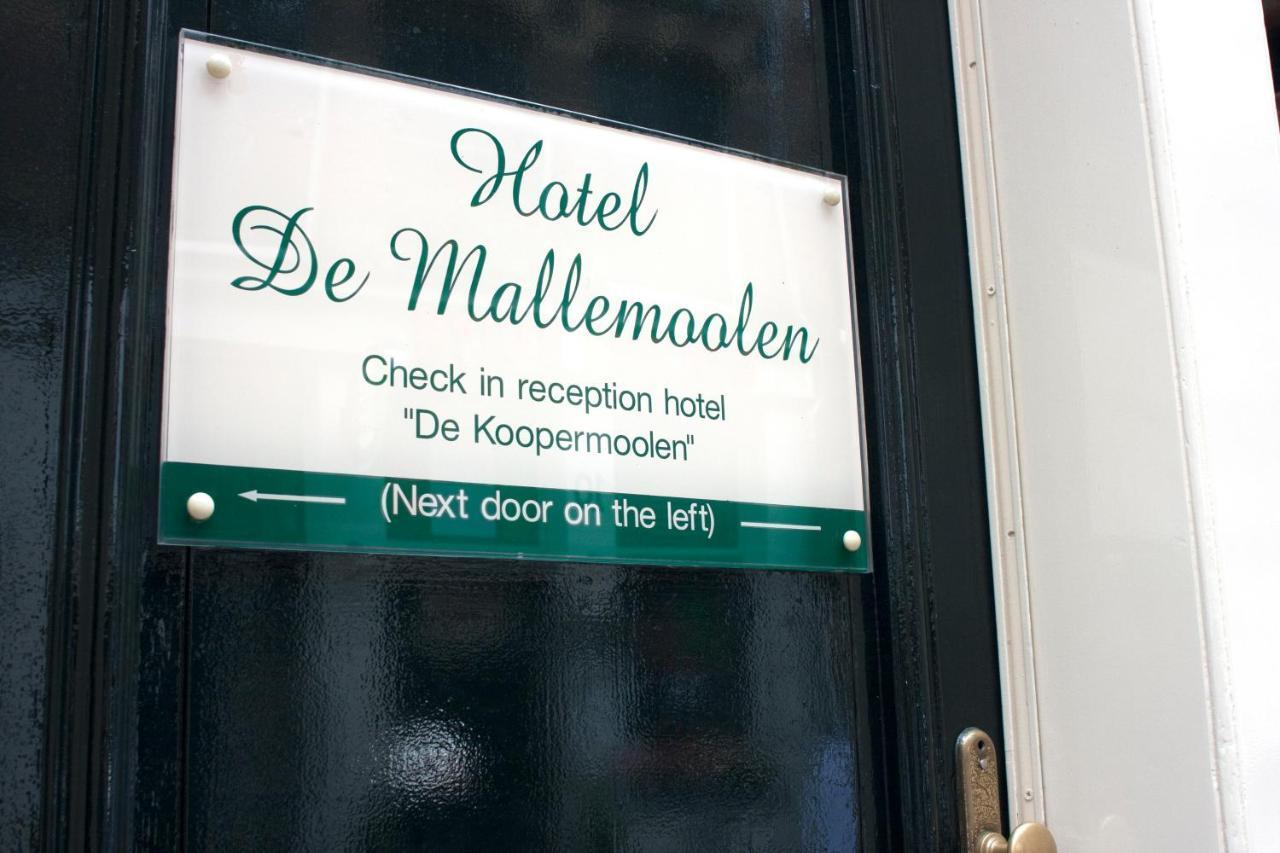 De Mallemoolen Amsterdam Exteriör bild